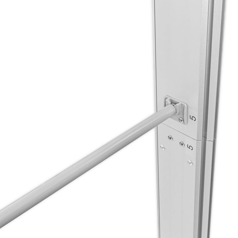 BOX LED SEG-Wall, Mittelstange Seite BOX LED SEG-Wall, Mittelstange Seite